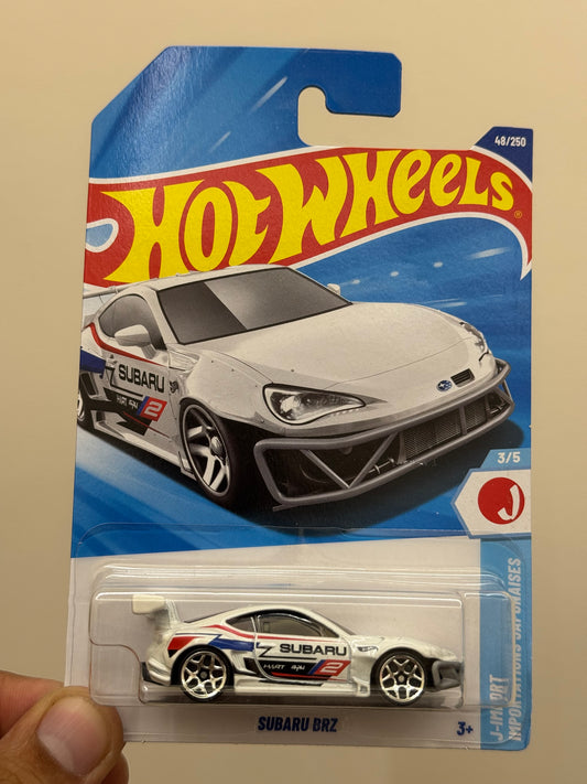 Hot Wheels - SUBARU BRZ