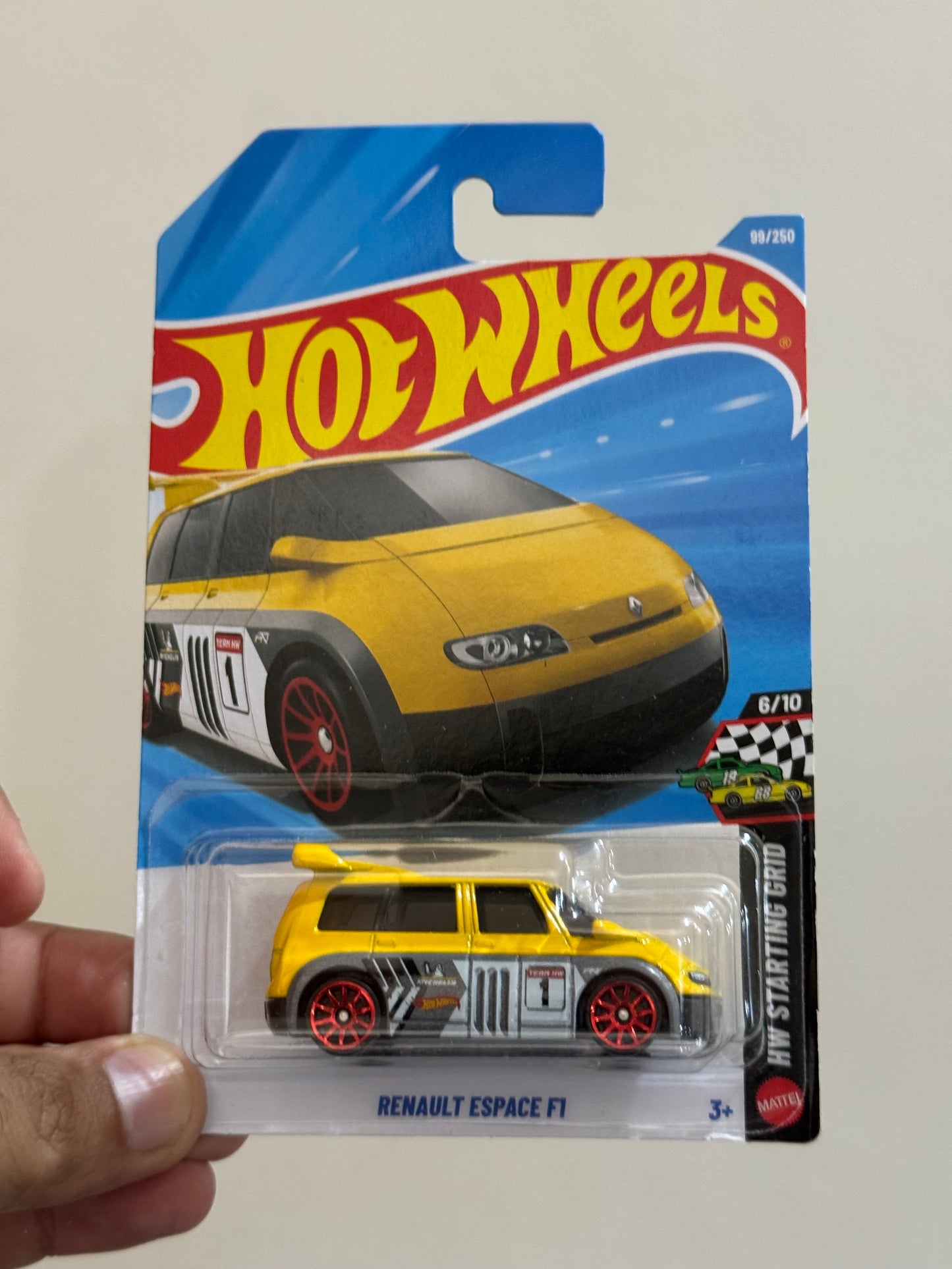 Hot Wheels - RENAULT ESPACE FI