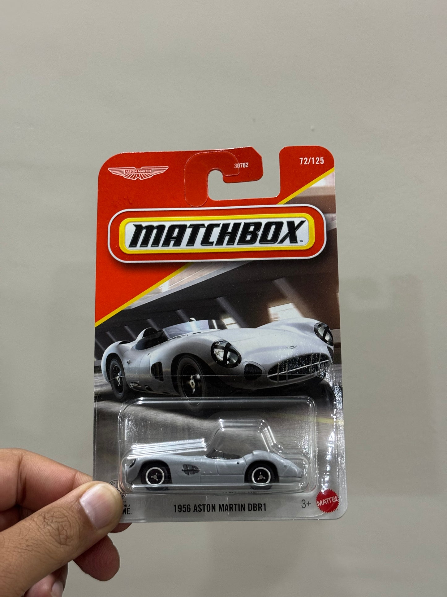 Matchbox - 1956 Aston Martin DBR1