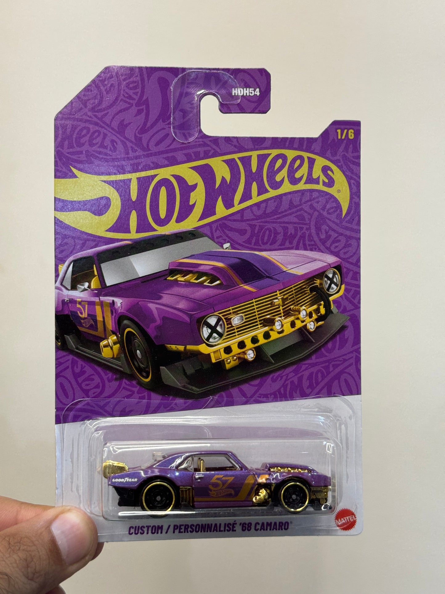 Hot Wheels - 57th Anniversary ( set of 4 )