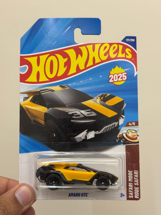Hot Wheels - AMARU GTC™