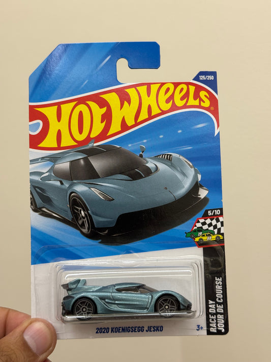 Hot Wheels - 2020 KOENIGSEGG JESKO (2025)