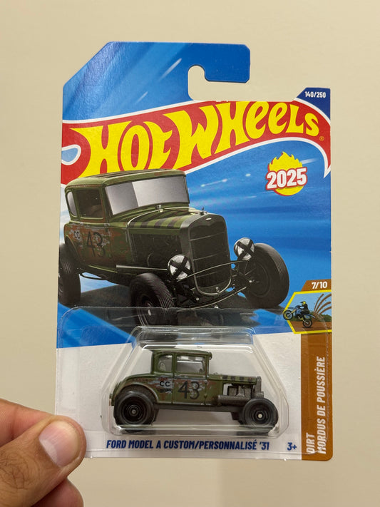 Hot Wheels - FORD MODEL A CUSTOM/PERSONNALISÉ 31 (M 2025)