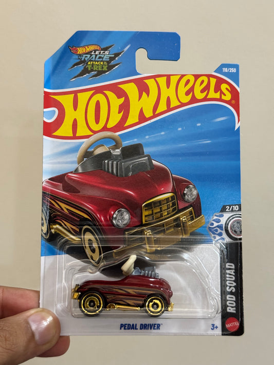 Hot Wheels - PEDAL DRIVER™