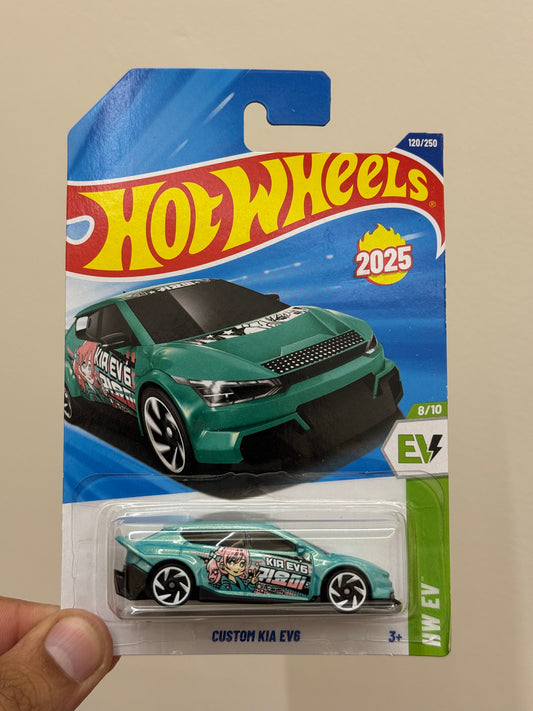 Hot Wheels - CUSTOM KIA EV6