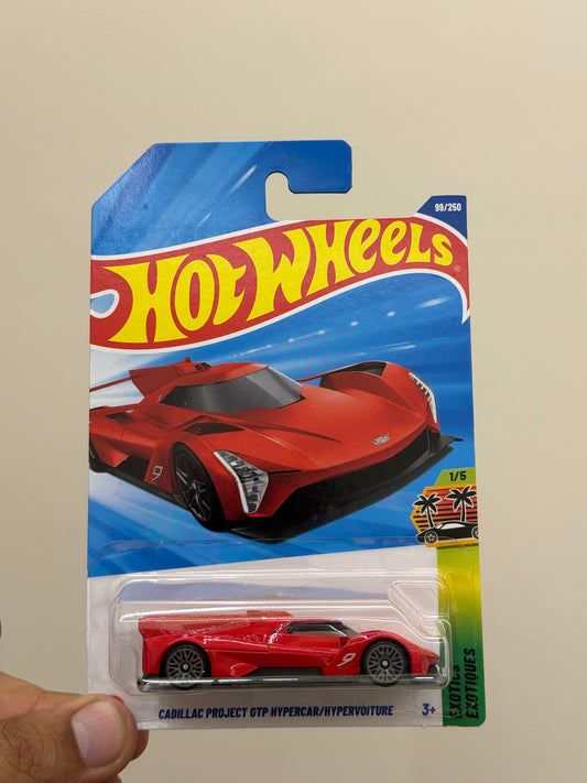 Hot Wheels - CADILLAC PROJECT GTP HYPERCAR/HYPERVOITURE (M 2025)