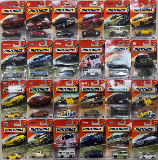 Matchbox - Box of 24 pcs ( Free Shipping)