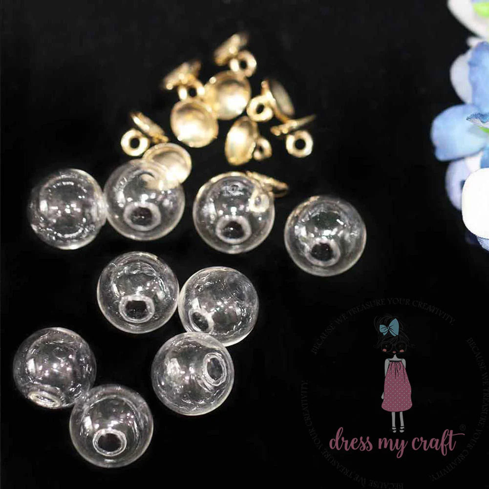 Glass Balls - Plain (destash)
