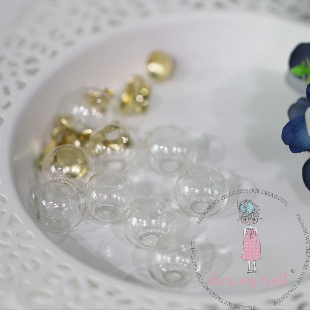 Glass Balls - Plain (destash)