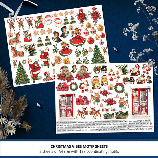 Christmas Vibes Motif Sheets