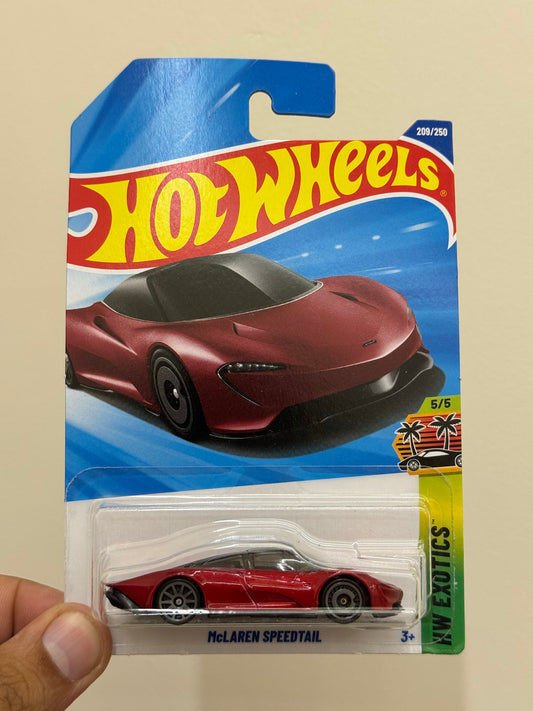 Hot Wheels - McLAREN SPEEDTAIL