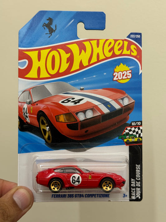 Hot Wheels - FERRARI 365 GTB4 COMPETIZIONE