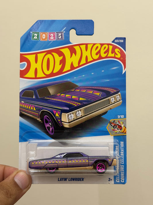 Hot Wheels - LAYIN" LOWRIDER™