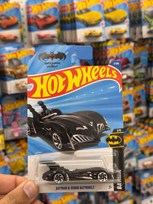 Hot Wheels - Batman & Robin Batmobile