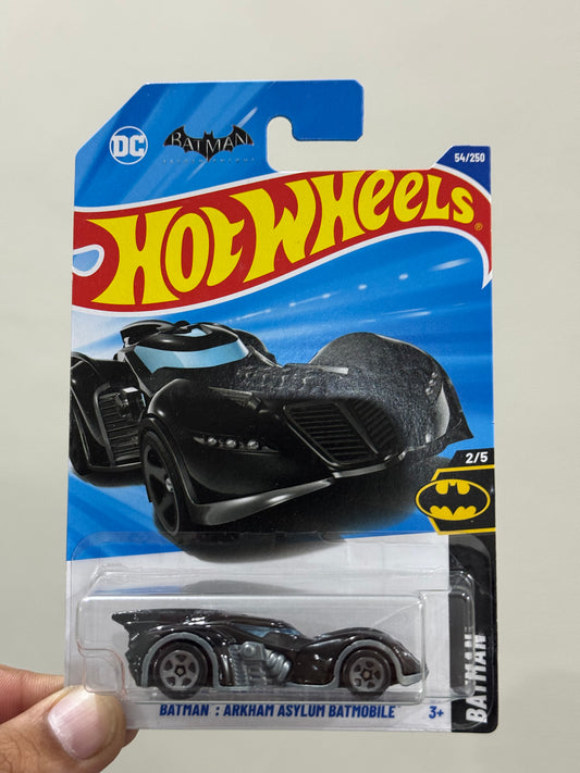 Hot Wheels - BATMAN ARKHAM ASYLUM BATMOBILE (K2025)