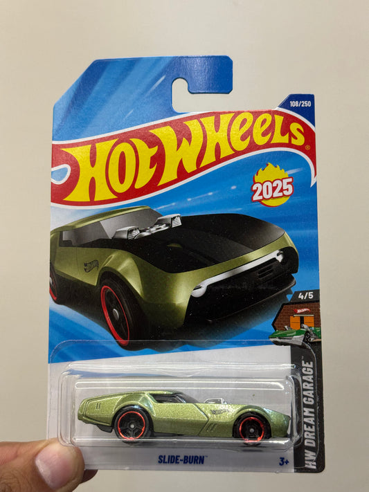 Hot Wheels - SLIDE -BURN