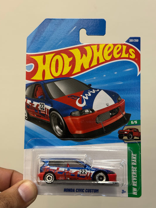 Hot Wheels - HONDA CIVIC custom (K2025)