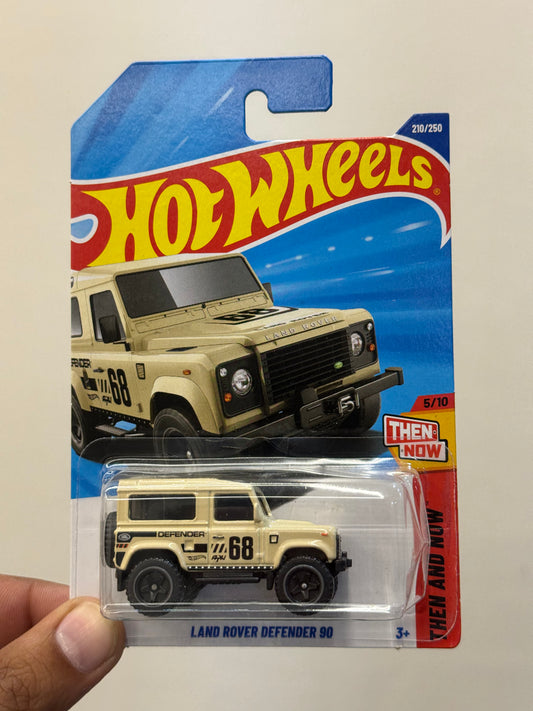 Hot Wheels - LAND ROVER DEFENDER 90 (K2025)