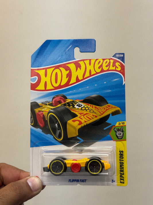 Hot Wheels - FLIPPIN FAST