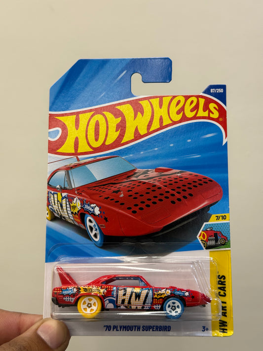 Hot Wheels - 70 PLYMOUTH SUPERBIRD