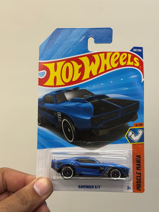 Hot Wheels - RAVENGER S/T
