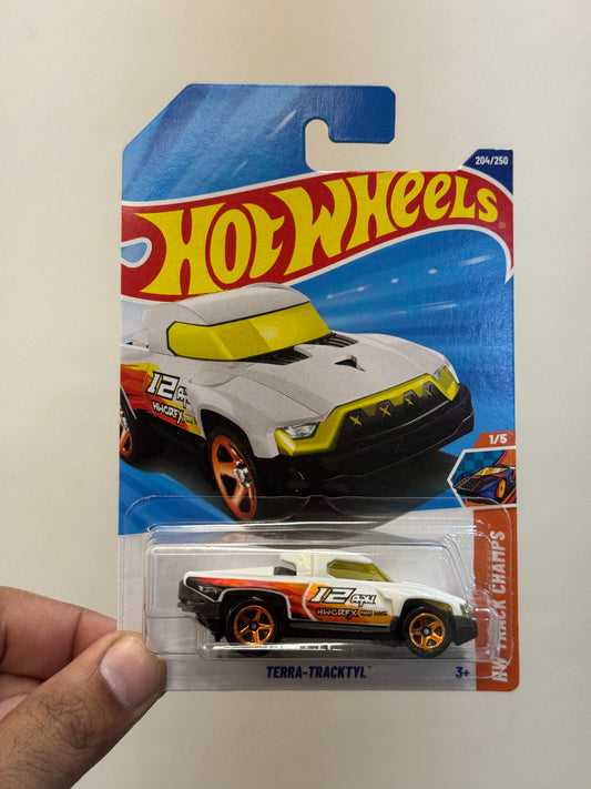 Hot Wheels - TERRA TRACKTYL
