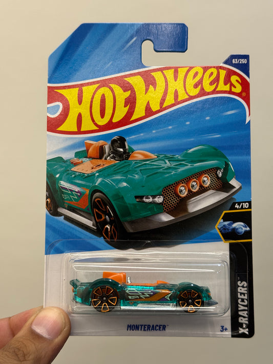 Hot Wheels - Monteracer