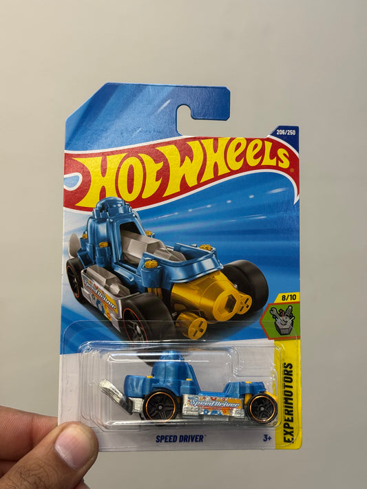 Hot Wheels - Speed Driver