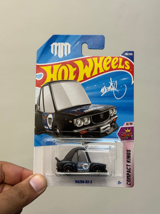 Hot Wheels - Mazda RX-3 (2025)