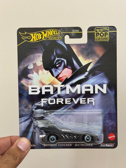 Hot Wheels - Pop Culture Batman Forever