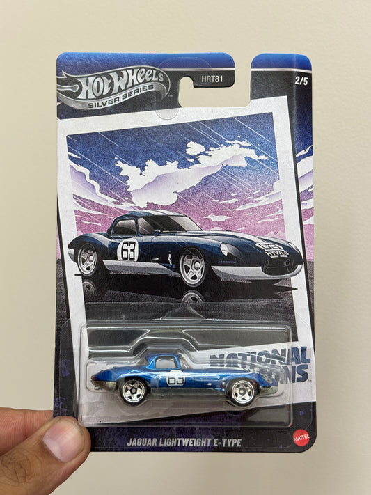 Hot Wheels Silver Series - Jaguar Lightweight E-Type