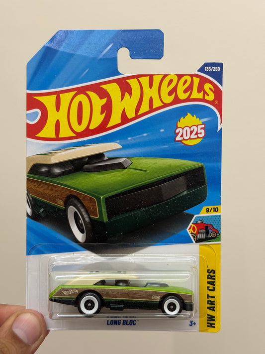 Hot Wheels - Long Bloc