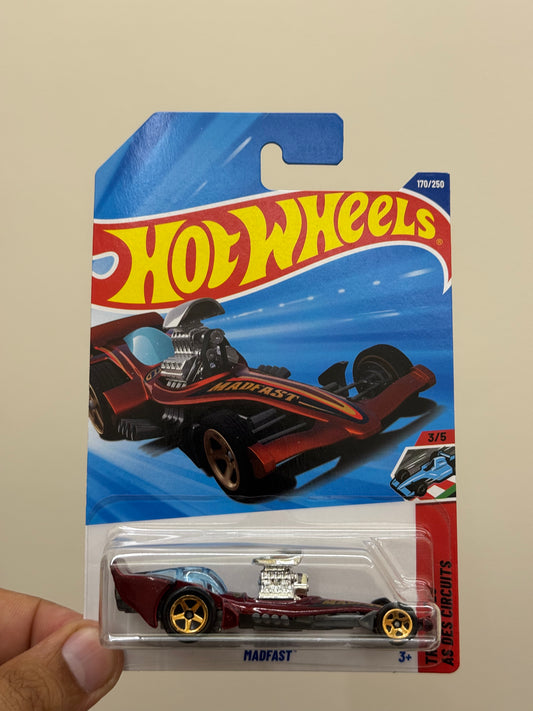 Hot Wheels - Madfast
