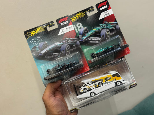 Hot Wheels - Premium Formula Combo No. 2
