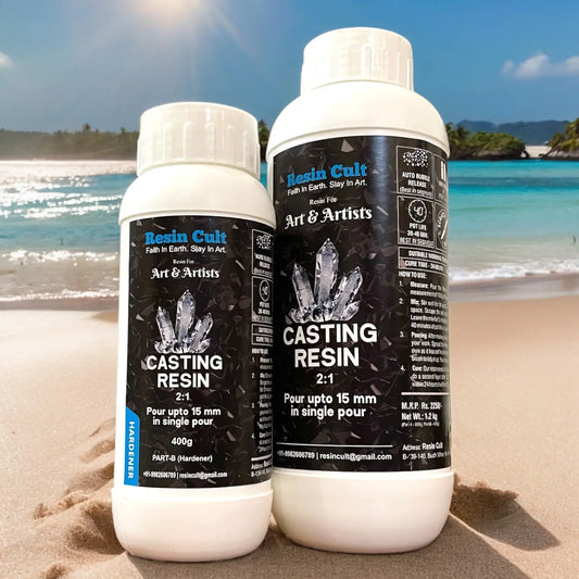 Resin Cult Casting Resin 2:1 - 1.2kg