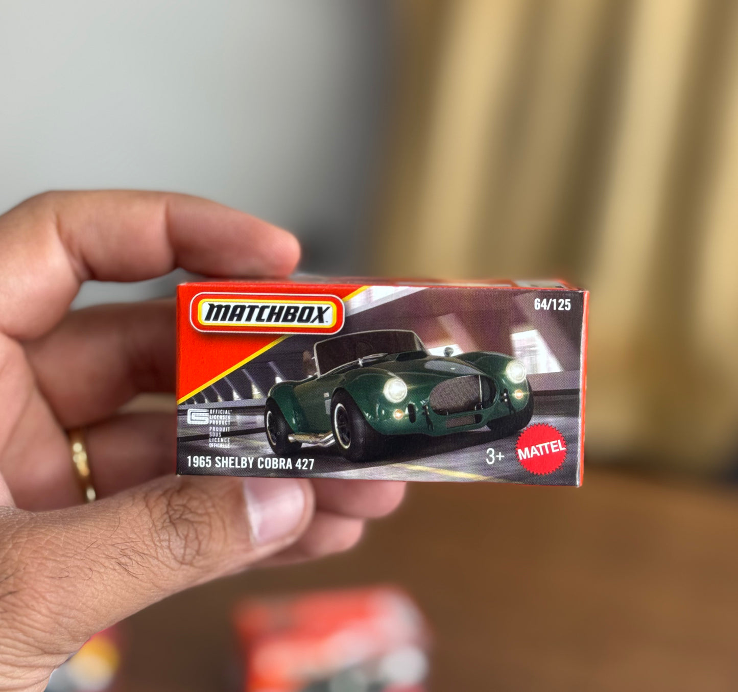 Matchbox - 1965 Shelby cobra 427
