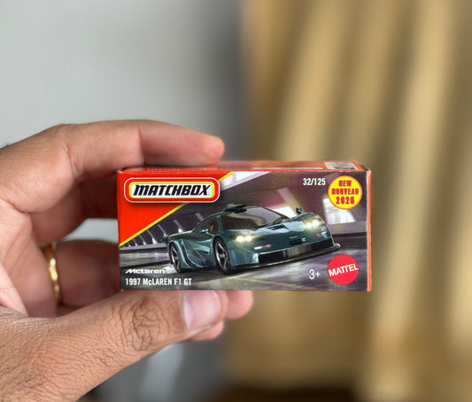 Matchbox - 1997 McLaren F1 GT