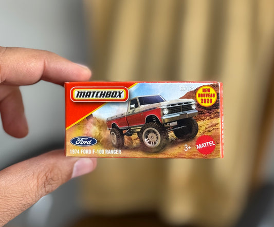 Matchbox - 1974 FORD F-100 RANGER