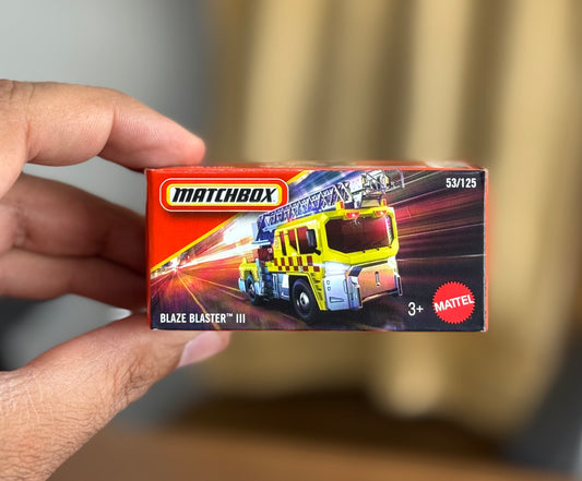Matchbox - BLAZE BLASTER III