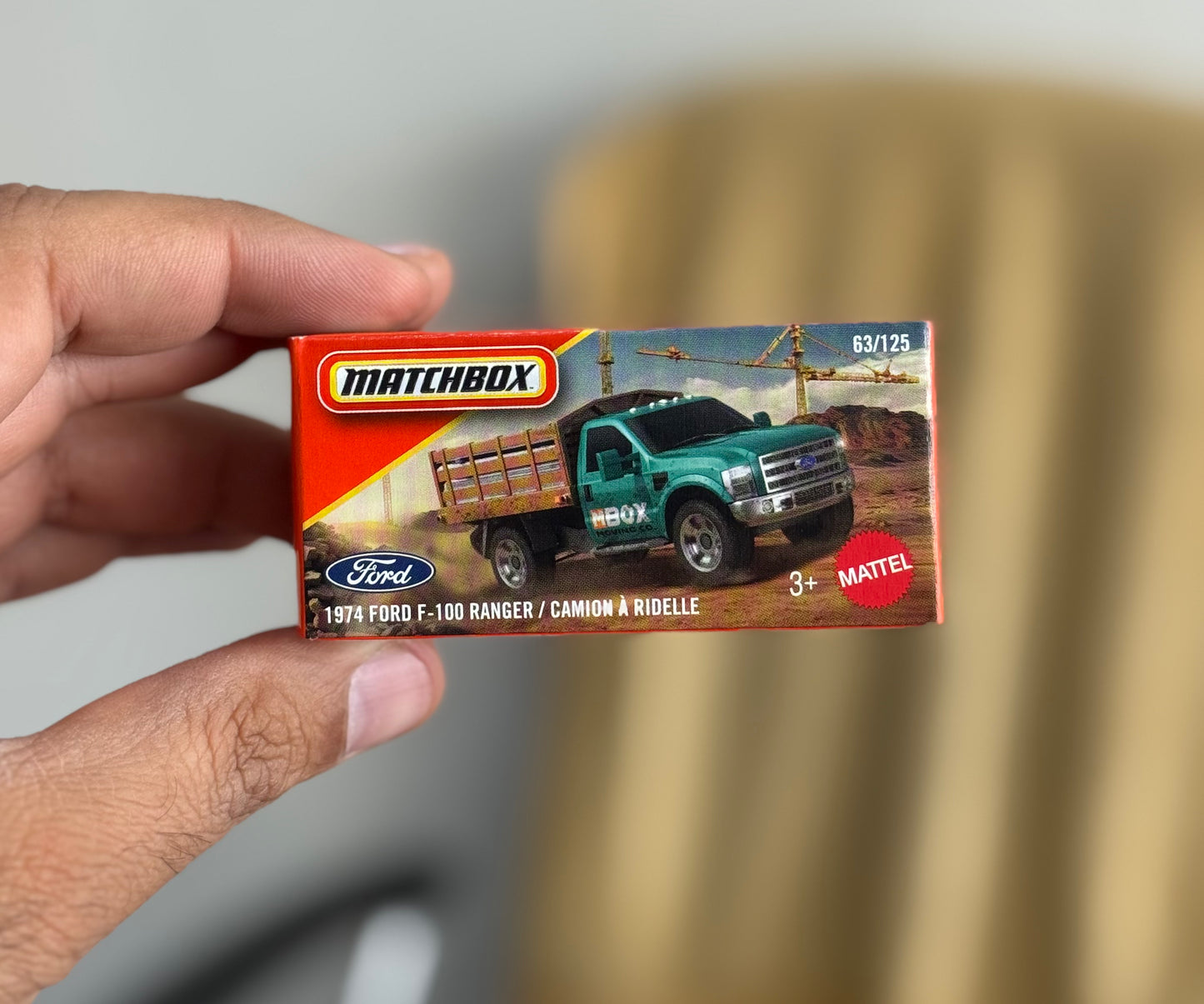 Matchbox - 1974 FORD F-100 RANGER / CAMION A RIDELLE