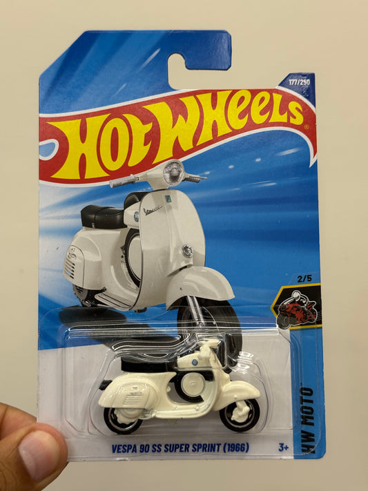 Hot Wheels - VESPA 90 SS SUPER SPRINT (1966). (J2025)
