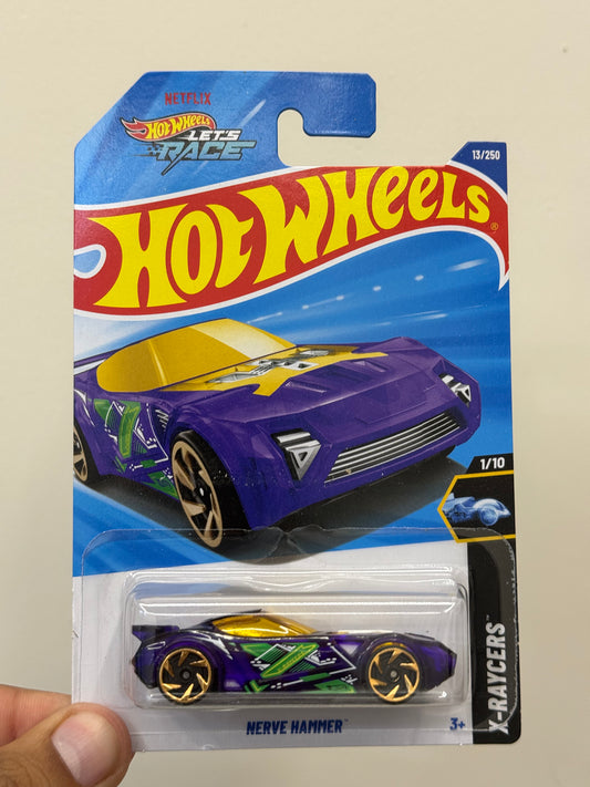 Hot Wheels - NERVE HAMMER (J2025)