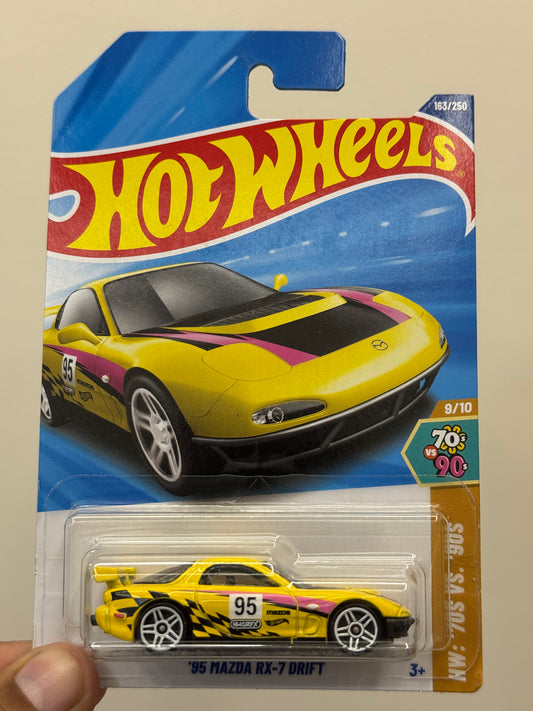 Hot Wheels - 95 MAZDA RX-7 DRIFT (J2025)