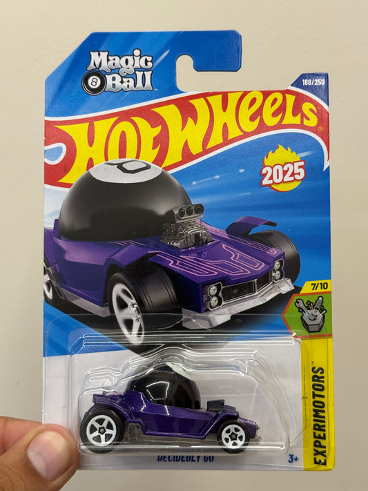 Hot Wheels - DECIDELY GO (J2025)