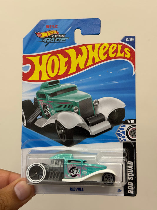 Hot Wheels - MID MILL (J2025)