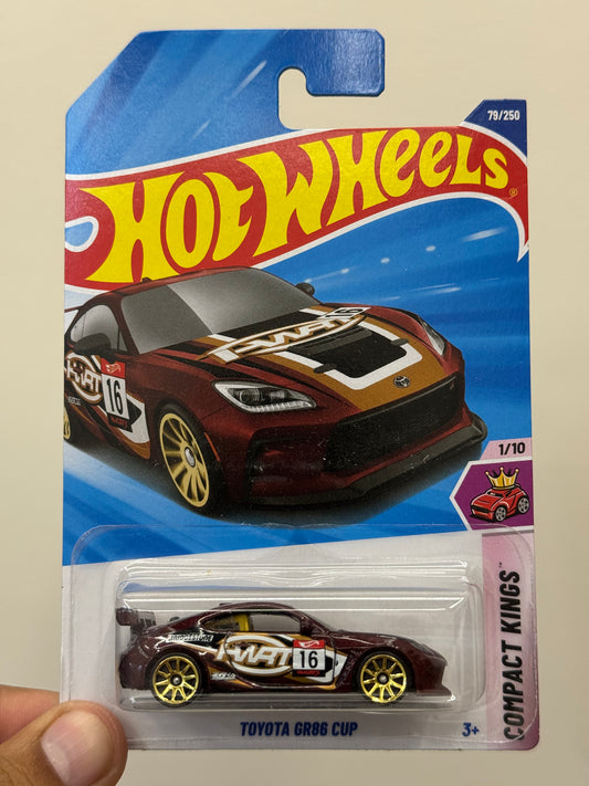 Hot Wheels - TOYOTA GR86 CUP (J2025)
