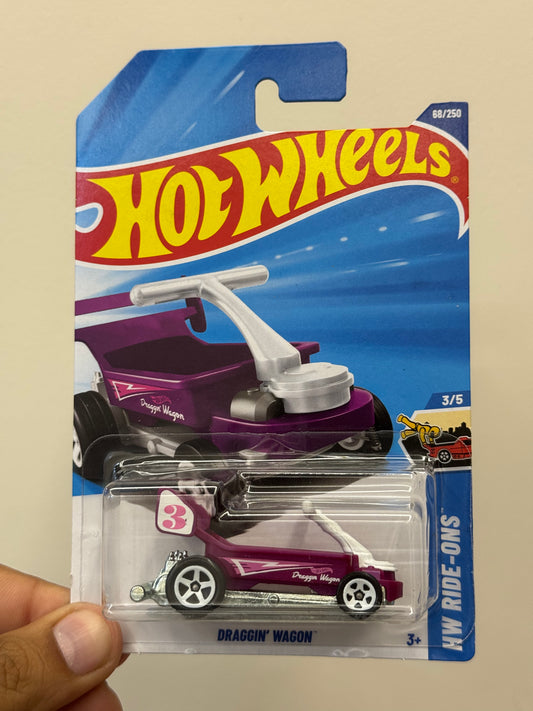 Hot Wheels - DRAGGIN WAGON (J2025)
