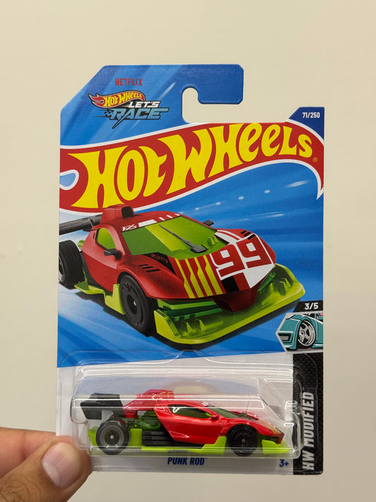 Hot Wheels - PUNK ROD (J2025)