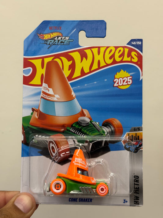 Hot Wheels - CONE SHAKER (J2025)