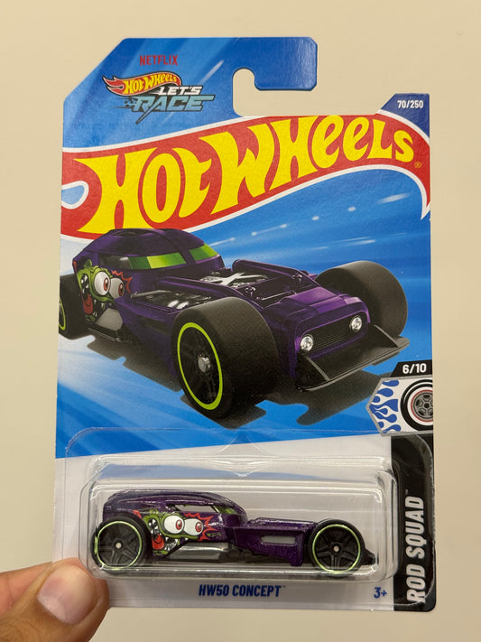 Hot Wheels - HW50 CONCEPT (J2025)